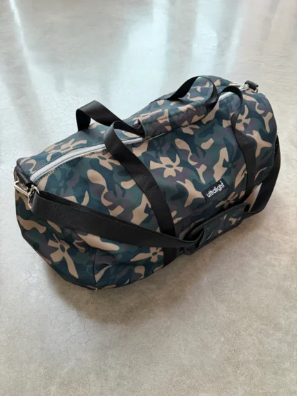 CAMO DUFFLE BAG