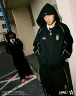 JUVE HOODIE (NEWLY UPGRADED MATERIALS + SIZING)