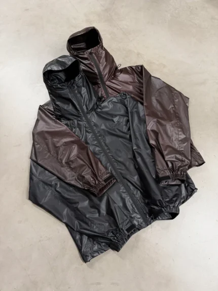 BALACLAVA JACKET IN DEEP EMBER