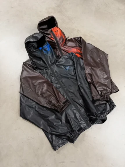 BALACLAVA JACKET IN MIDNIGHT ICE