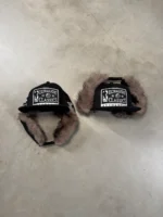 BIG EAR TRAPPER HAT IN BLACK