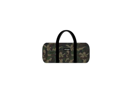 CAMO DUFFLE BAG
