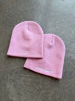 ARC BEANIE IN PINK