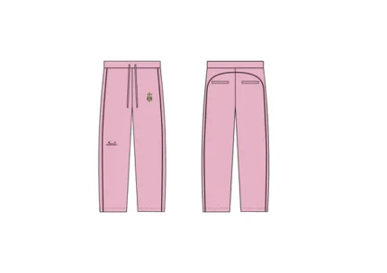Ultra Light Juve Joggers in Pink