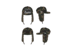 CAMO BIG EAR TRAPPER HAT