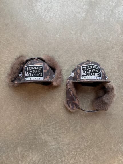 CAMO BIG EAR TRAPPER HAT