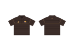BROWN BARCA POLO