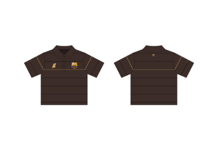 BROWN BARCA POLO