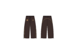 BROWN BARCA TRACKPANTS