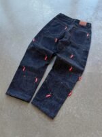 MULTIPOCKET SELVEDGE DENIM JEANS