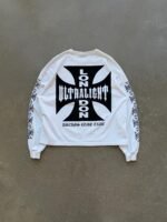 WHITE CHOPPERS LONGSLEEVE TSHIRT